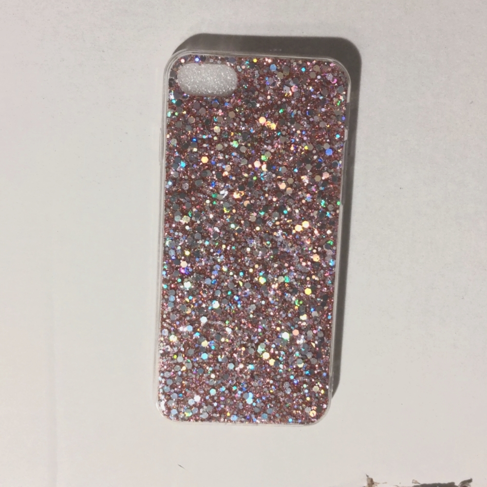 iPhone SE 2nd Generation Glitter Case